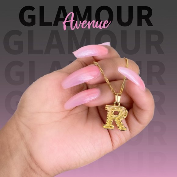 𝐈𝐧𝐢𝐭𝐢𝐚𝐥 𝐍𝐞𝐜𝐤𝐥𝐚𝐜𝐞 x Gold Plated - Picture 3 of 3